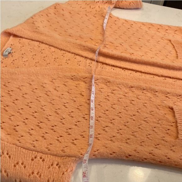 Anthropologie FRNCH Paris Clementine Longline Duster Cardigan with pockets OS - Picture 9 of 11